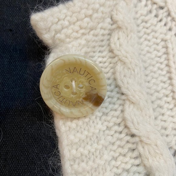 SUPER SOFT Nautica Button Up Cardigan - Picture 3 of 7